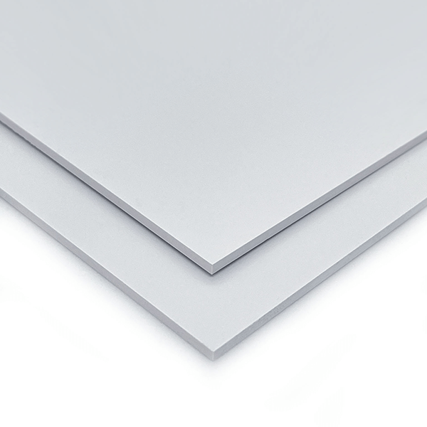 2.5mm Clay Satin PVC Wall Cladding Sheet 2.50m x 1.22m  image